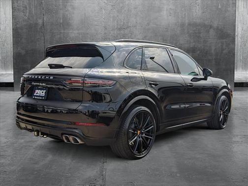 2019 Porsche Cayenne Turbo