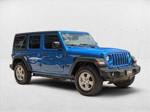 2022 Jeep Wrangler Unlimited Sport