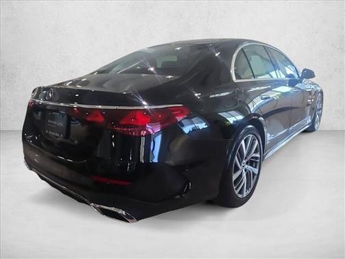 Black 2026 Mercedes-Benz E-Class E 350