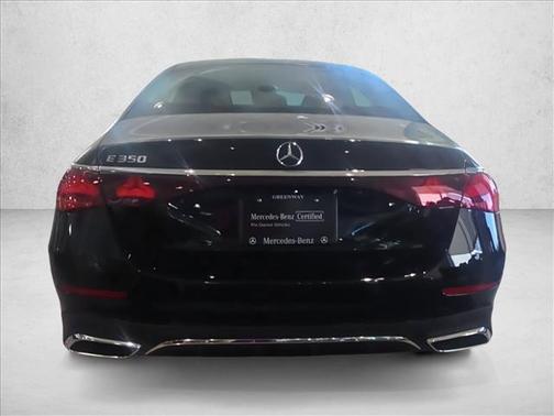 Black 2026 Mercedes-Benz E-Class E 350