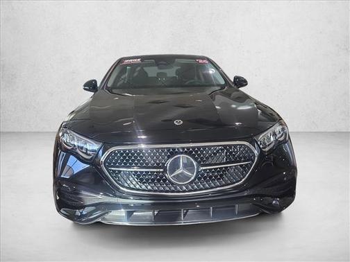 Black 2026 Mercedes-Benz E-Class E 350