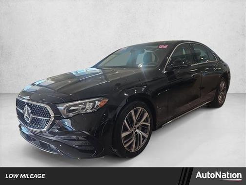 Black 2026 Mercedes-Benz E-Class E 350