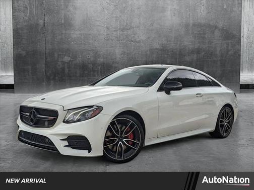 2019 Mercedes-Benz AMG E 53 4MATIC