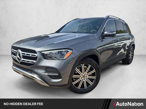 Selenite Grey Metallic 2025 Mercedes-Benz GLE 350 Base