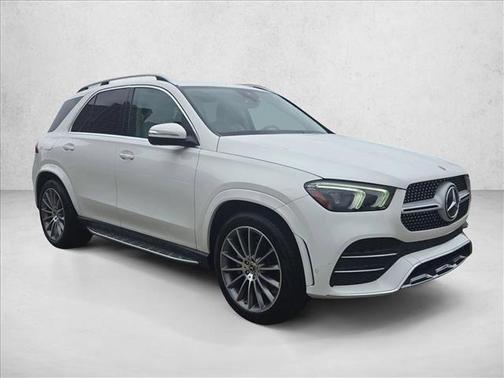 Polar White 2021 Mercedes-Benz GLE 350 Base