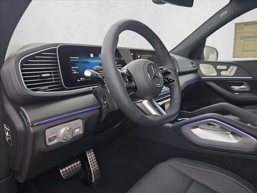 Obsidian Black Metallic 2026 Mercedes-Benz GLS 450 4MATIC