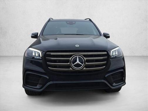 Obsidian Black Metallic 2026 Mercedes-Benz GLS 450 4MATIC