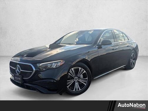 2025 Mercedes-Benz E-Class E 350