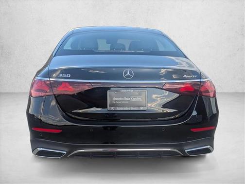 2025 Mercedes-Benz E-Class E 350