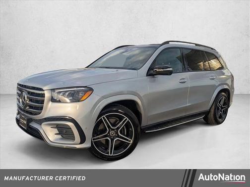 2025 Mercedes-Benz GLS 450 4MATIC