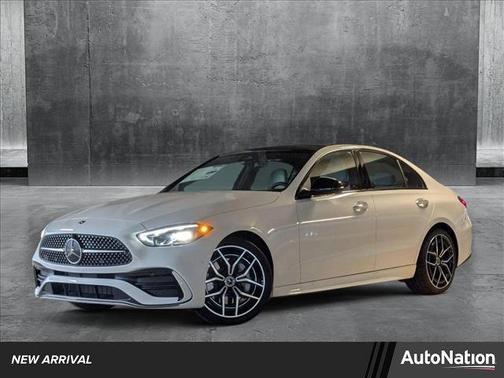 2025 Mercedes-Benz C-Class C 300