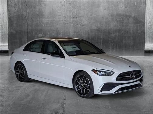 2025 Mercedes-Benz C-Class C 300