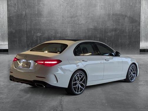 2025 Mercedes-Benz C-Class C 300