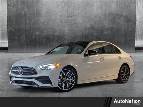 2025 Mercedes-Benz C-Class C 300
