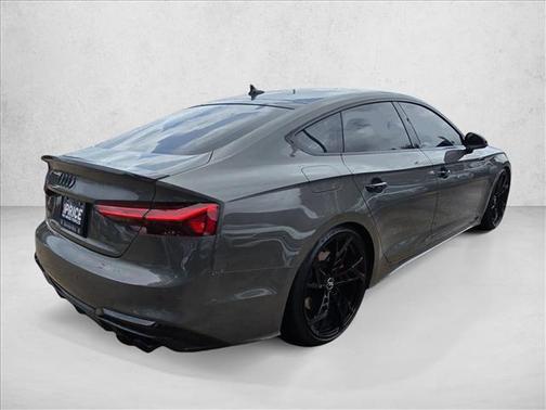 Gray 2025 Audi S5 Premium TFSI quattro Tiptronic