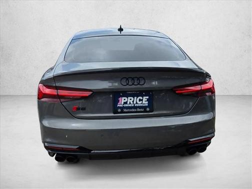 Gray 2025 Audi S5 Premium TFSI quattro Tiptronic