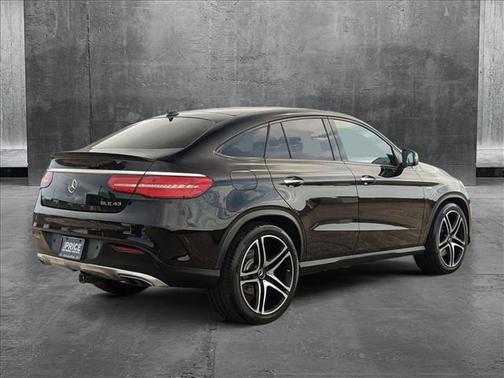 2017 Mercedes-Benz AMG GLE 43 Coupe 4MATIC