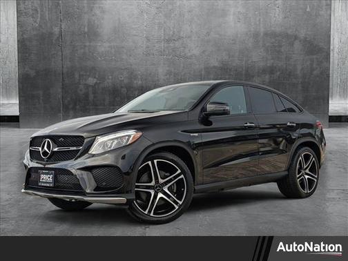 2017 Mercedes-Benz AMG GLE 43 Coupe 4MATIC