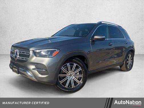 2025 Mercedes-Benz GLE 450 4MATIC