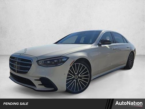 2022 Mercedes-Benz S-Class S 580 4MATIC