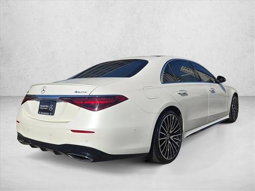 2022 Mercedes-Benz S-Class S 580 4MATIC