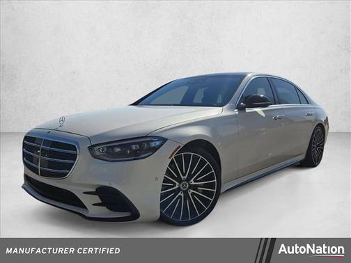 2022 Mercedes-Benz S-Class S 580 4MATIC