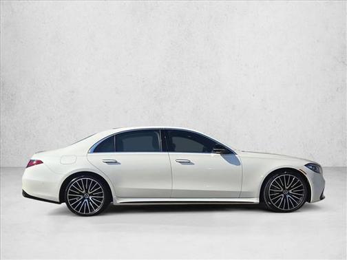 2022 Mercedes-Benz S-Class S 580 4MATIC