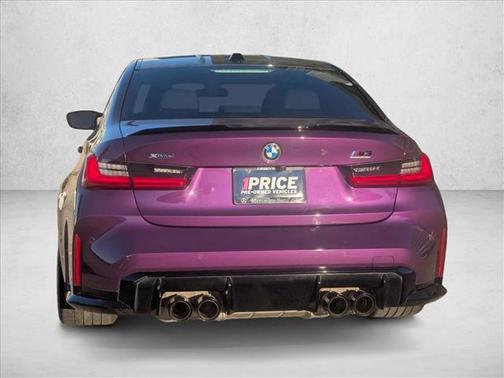 2024 BMW M3 Competition xDrive