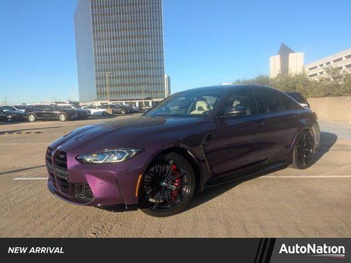 2024 BMW M3 Competition xDrive