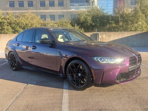 2024 BMW M3 Competition xDrive