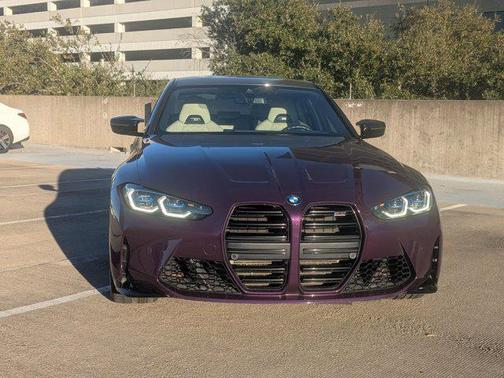 2024 BMW M3 Competition xDrive