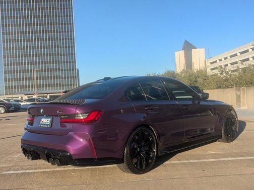 2024 BMW M3 Competition xDrive