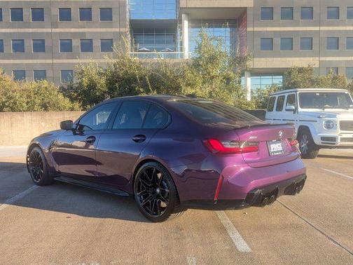 2024 BMW M3 Competition xDrive