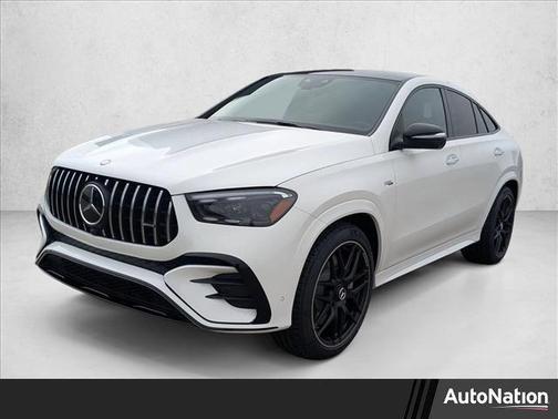 2026 Mercedes-Benz AMG GLE 53 4MATIC+ Coupe