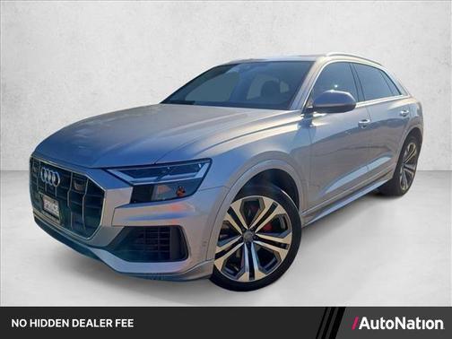 Silver/Gray 2019 Audi Q8 3.0T Premium Plus