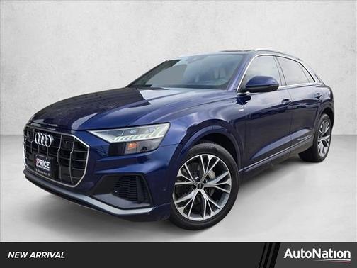 2021 Audi Q8 55 Prestige