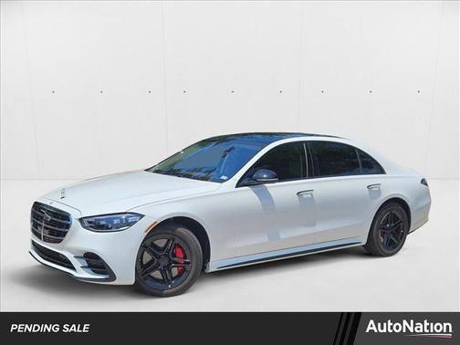2024 Mercedes-Benz S-Class S 580 4MATIC