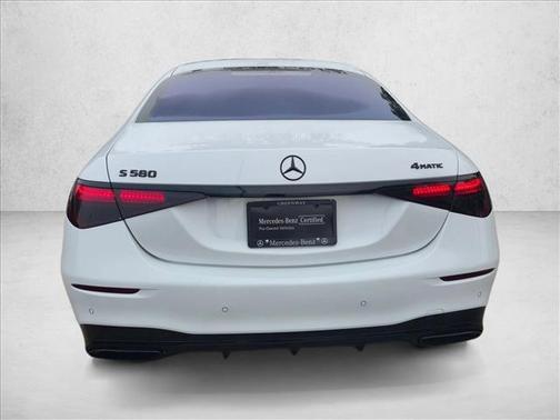 2024 Mercedes-Benz S-Class S 580 4MATIC