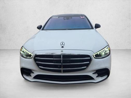 2024 Mercedes-Benz S-Class S 580 4MATIC