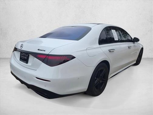 2024 Mercedes-Benz S-Class S 580 4MATIC