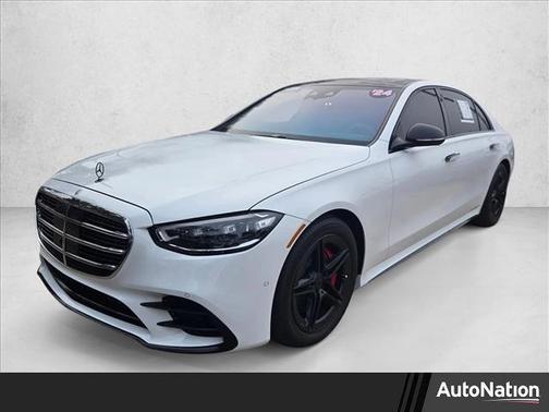 2024 Mercedes-Benz S-Class S 580 4MATIC