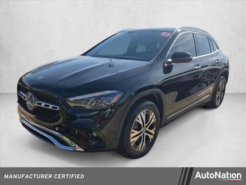 2025 Mercedes-Benz GLA 250 4MATIC