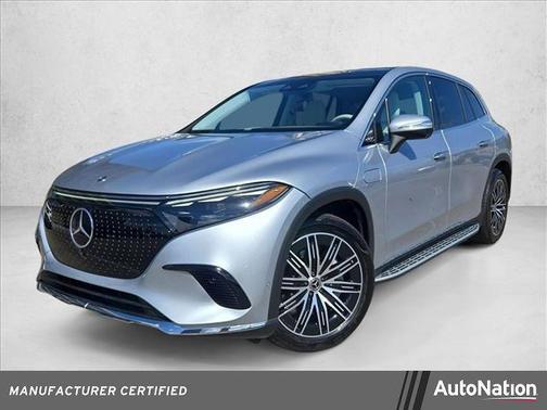 Cirrus Silver Metallic 2023 Mercedes-Benz EQS 450 4MATIC