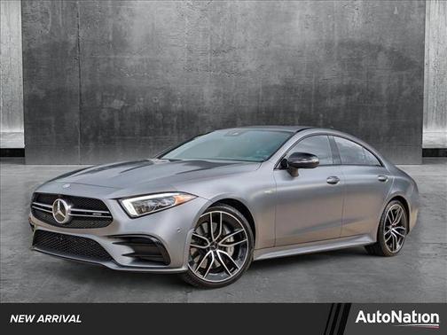 2020 Mercedes-Benz AMG CLS 53 4MATIC