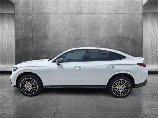 2025 Mercedes-Benz GLC 300 4MATIC Coupe