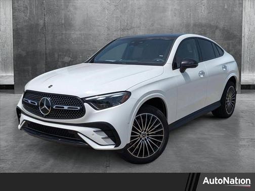 2025 Mercedes-Benz GLC 300 4MATIC Coupe