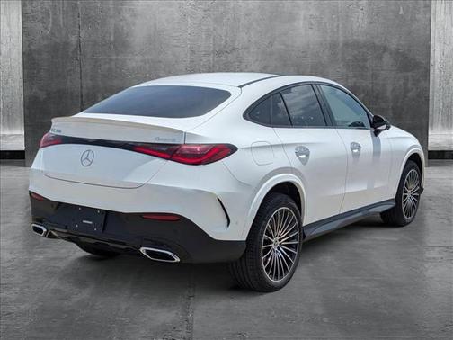 2025 Mercedes-Benz GLC 300 4MATIC Coupe