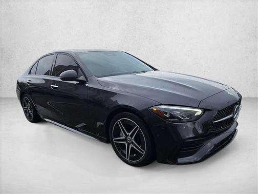 Graphite Grey Metallic 2023 Mercedes-Benz C-Class C 300 4MATIC