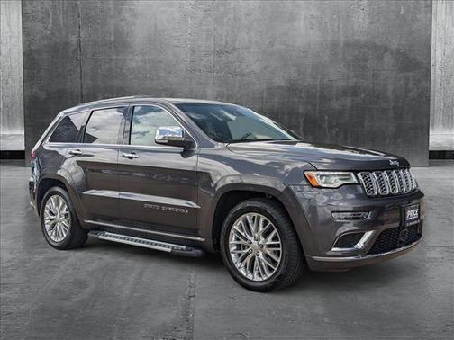 2018 Jeep Grand Cherokee Summit