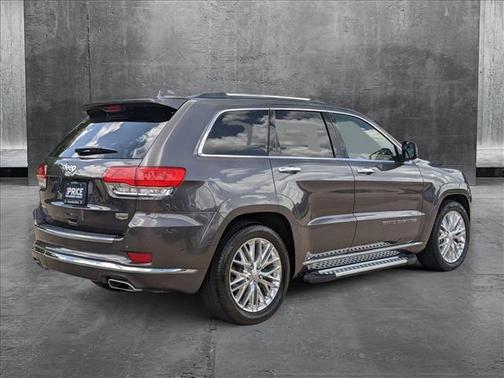 2018 Jeep Grand Cherokee Summit